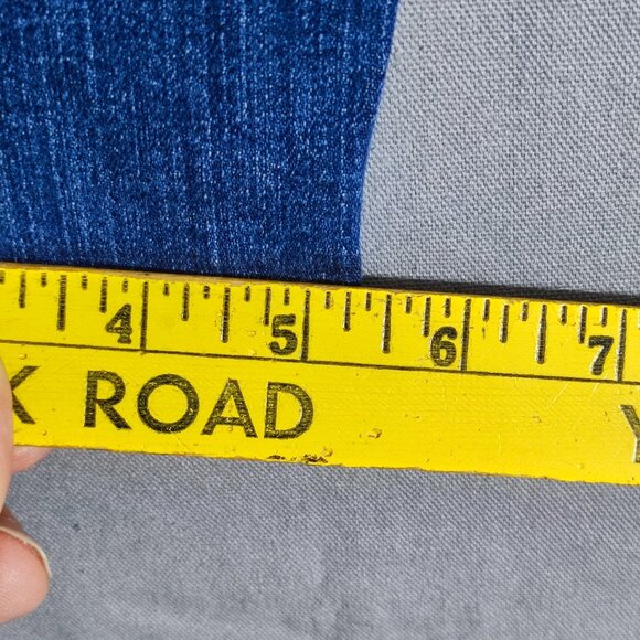 Tommy Hilfiger Jeans skinny women's size 10 medium washed blue zipper on the leg - Picture 13 of 13